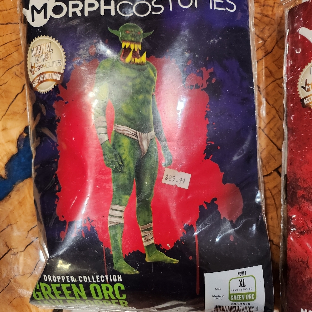 Morph suits